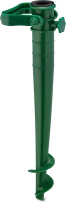 Image de Vis de parasol verte pour sable et terre