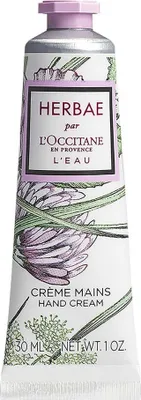 Obrázek produktu pro L'Occitane Herbae L'Eau, Krémová, Ženy, Normální pokožka, Hydratující, 30 ml, Tuba