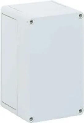 Produktbild von SPELSBERG TK-Gehäuse IP66 Deckel PS1811-11-O grau 180x110x111 o. Vorpräg.