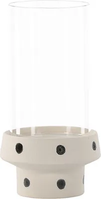 Produktbild von Venture Design, Kerzenständer, Davida, Beige