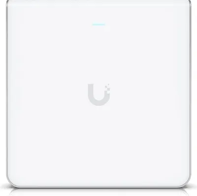 Productafbeelding van UbiQuiti UniFi 6 Enterprise In-Wall Access Point: [WiFi 6E, 802.11ax, Tri-Band, tot 10.2 Gbps] - Access Point - Router