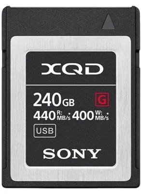 Produktbild von Sony QDG240F-R XQD-Speicherkarte (240 GB, G Serie)