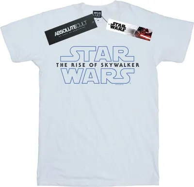 Produktbild von Star Wars: The Rise of Skywalker - T-Shirt für Damen BI46072 (4XL) (Weiß)