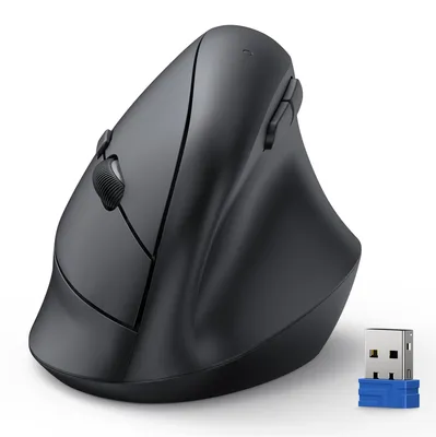 Obrázek produktu pro Ergonomická vertikální bezdrátová myš s rozlišením 4800 DPI