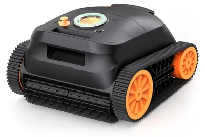 Immagine prodotto di Aspirapolvere per piscine - Robot per piscine senza fili, con capacità di arrampicata sulle pareti e motori brushless - Nero