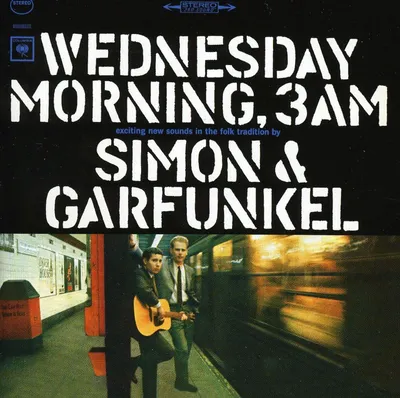 Produktbild von Simon & Garfunkel-Wednesday Morning,3 A.M.