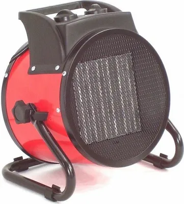 Image de 55439 Radiateur soufflant céramique Chauffage céramique 3kW Chauffage électrique Chauffage pour le bâtiment