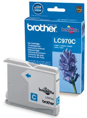Produktbild von Brother LC970C, Cyan
