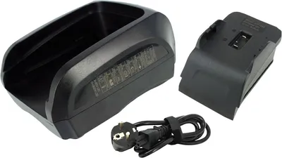 Immagine prodotto di Caricabatterie da 12 V nero per RYOBI HJP002, HP612K, JG001, 130503005, BPL-1220