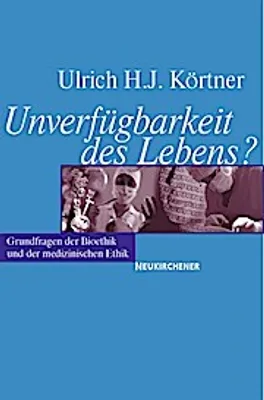 Produktbild von Unverfügbarkeit des Lebens?