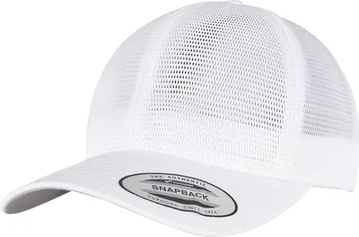 Obrázok produktu pre Flexfit - pánska/dámska uni šiltovka "Omnimesh", sieťovaný materiál RW8070 (jedna veľkosť) (biela)