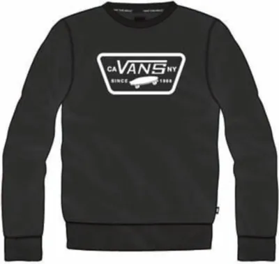 Obrázek produktu pro Vans Mikiny MN Full Patch Crew II, VN0A45CIBLK1, Velikost: 193