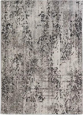 Produktbild von Astra Wohnzimmer Kurzflorteppich ANTEA Dunkelgrau 80 x 150 cm