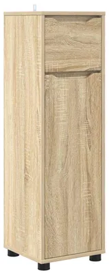 Obrázok produktu pre vidaXL Kúpeľňová skrinka Sonoma dub 30,5 x 30 x 101 cm Materiál na báze dreva