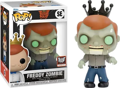 Produktbild von Funko Pop! Freddy Funko Fright Night - Freddy Zombie LE10000 #SE Exclusive