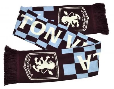 Obrázok produktu pre Aston Villa FC – Šal BS6658 (jednotná veľkosť) (modrá/bordová)