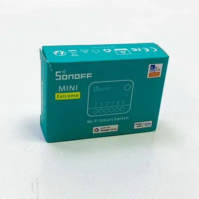 Obrázek produktu pro Sonoff MINIR4, Bezdrátový, Wi-Fi, Oranžová, Bílá, Zeď, 2400 MHz, 802.11b, 802.11g, Wi-Fi 4 (802.11n)