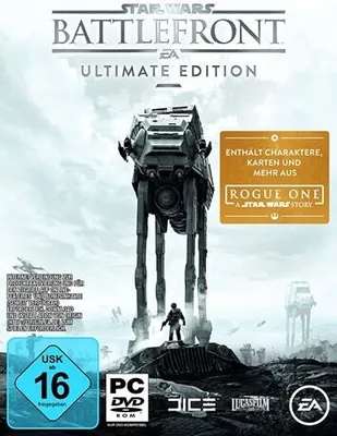 Zdjęcie produktu dla Electronic Arts Star Wars Battlefront - Ultimate Bundle, PC, Tryb multiplayer, Powyżej 13 lat, Nośnik fizyczny