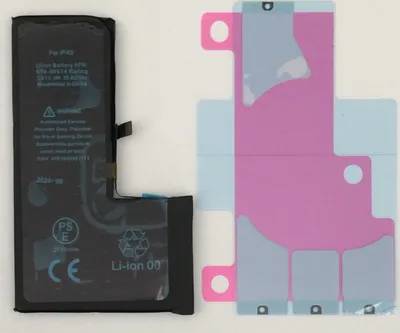 Produktbild von Ersatzakku Akku Batterie mit Klebestreifen 2658mAh für iPhone XS