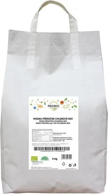 Obrázek produktu pro GASTRO - Mouka pšeničná chlebová BIO 4 kg PROBIO