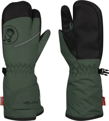 Produktbild von Trollkids 3 Finger Handschuhe Grün 7-8 Years Junge Grün 7-8 Years