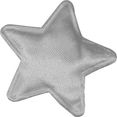 Produktbild von 10 Sterne Dekoration Ø30mm, Streudeko, Zierapplikation, Farbauswahl, Farbe:grau