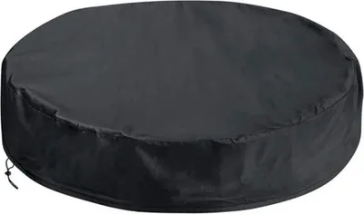Produktbild von Runde Schwimmbadabdeckung - Wasserdichte, staubdichte Pool-Schutzabdeckung, Spa-Badewannenabdeckung, Durchmesser: 82 x 30 cm