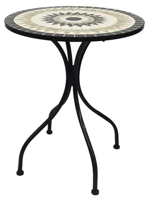 Produktbild von Mosaik Mosaiktisch Gartentisch Bistrotisch Tisch 60cm