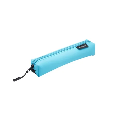 Image de CARTON PP - EtuePolyuréthaneétroite + élastique PASTELINI bleu