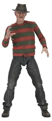 Produktbild von Neca Film Nightmare On Elm Street Teil 2 Ressiue Freddy Ultimate Figur Orange Orange One Size