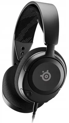SteelSeries Arctis Nova 1 Gaming-Headset mit Mikrofon, Schwarz