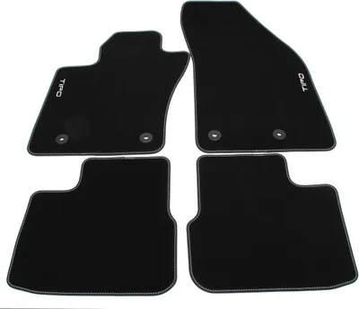 Produktbild von Original Fiat Fußmatten Textilmatten Stoffmatten Satz Tipo 356 50927831