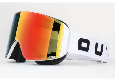 Immagine prodotto di OCCHIALI SNB OUT OF Katana White Red MCI Bo - arancione