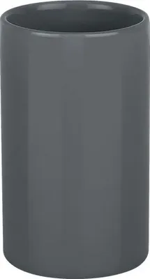 Produktbild von Spirella Zahnputzbecher Zahnbürstenhalter Tube  7 x 11,5 cm Grau