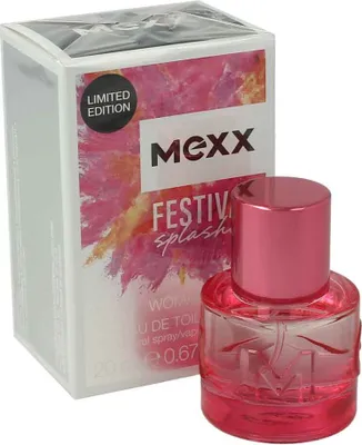 Obrázek produktu pro Mexx Festival Splashes Woman Edt 20 ml