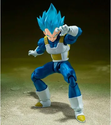 Produktbild von Dragon Ball Super Super Saiyan God Super Saiyan Vegeta Unwavering Saiyan Pride S.H. Figuarts Figur