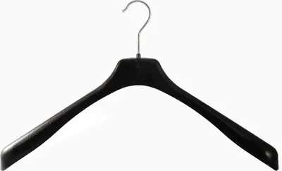 Produktbild von Kleiderbügel für Jacken XXL Maxibügel 50 cm schwarz EU50 NEU 10 Stück