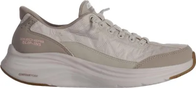 Image de Skechers Slip-Ins: Cozy Fit Knotted Bungee  Sneakers Laag - Roze - Maat 40