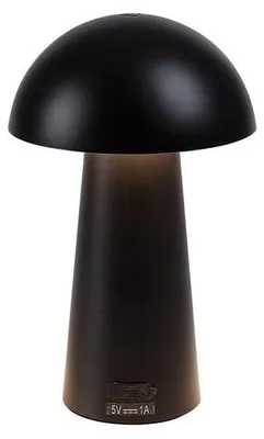 Image de Rabalux 76036 Luminaires décoratifs Mireo noir plastique