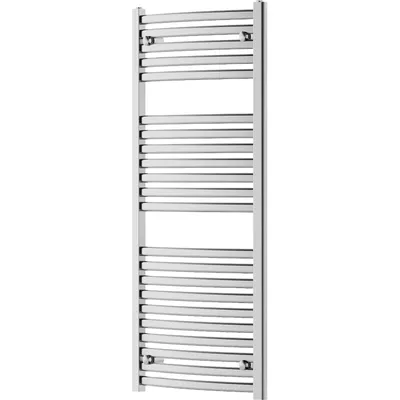 Produktbild von Mexen Helios Badezimmerheizkörper 1200 x 500 mm, 448 W, Chrom - W103-1200-500-00-01