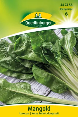 Produktbild von Mangold Lucullus (30 g) | Salatsamen von Quedlinburger