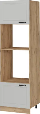 Produktbild von Mikrowellenschrank Vicco R-Line Weiß Landhaus 60 cm, Model 53916