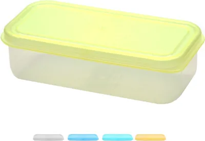 Image de Boîte alimentaire MINI 14x7x4cm 200ml FRESHBOX - mélange de variantes ou de couleurs
