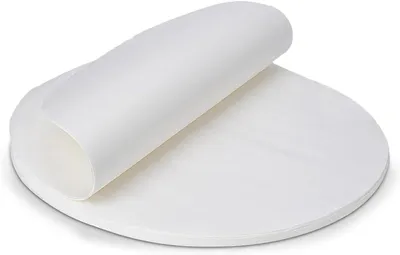 Obrázok produktu pre Papier na pečenie okrúhly 30 cm, 100 hárkov, nepriľnavý, odolný do 230 °C, pre teplovzdušnú fritézu