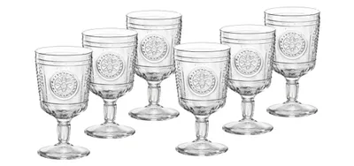 Image de Verres à vin romantiques, 32 cl - Coffret de 6
