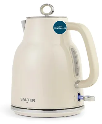 Retro-Wasserkocher 1,7 L, 3 KW, 360°-Basis, Creme