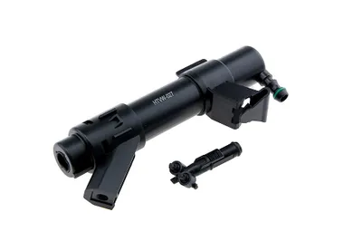 Produktbild von NTY Waschwasserdüse Scheinwerferreinigung Scheinwerfer-Spritzdüse EDS-VW-027 Links für VW SCIROCCO (137, 138) elektrisch