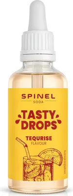 Immagine prodotto di Spinel Soda gocce aromatizzate 50 ml Tequila Sunrise in vetro