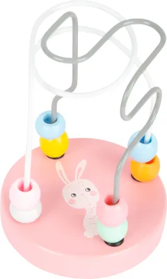 Produktbild von Small Foot - Motoriklabyrinth Pastell Kaninchen