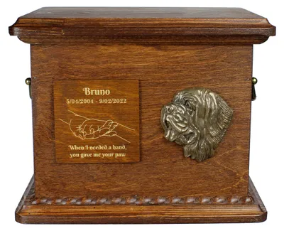 Imagen del producto de Art-Dog Urna funeraria para mascotas – San bernardo